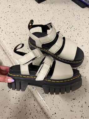 Dr. Martens | Shoes | Dr Marten Genna Pewter Cut Out Shoe Women Uk